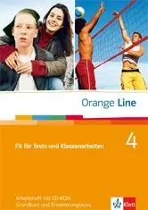 Cover: 9783125475830 | Orange Line 4. 8. Klasse - Fit für Tests und Klassenarbeiten | 64 S.
