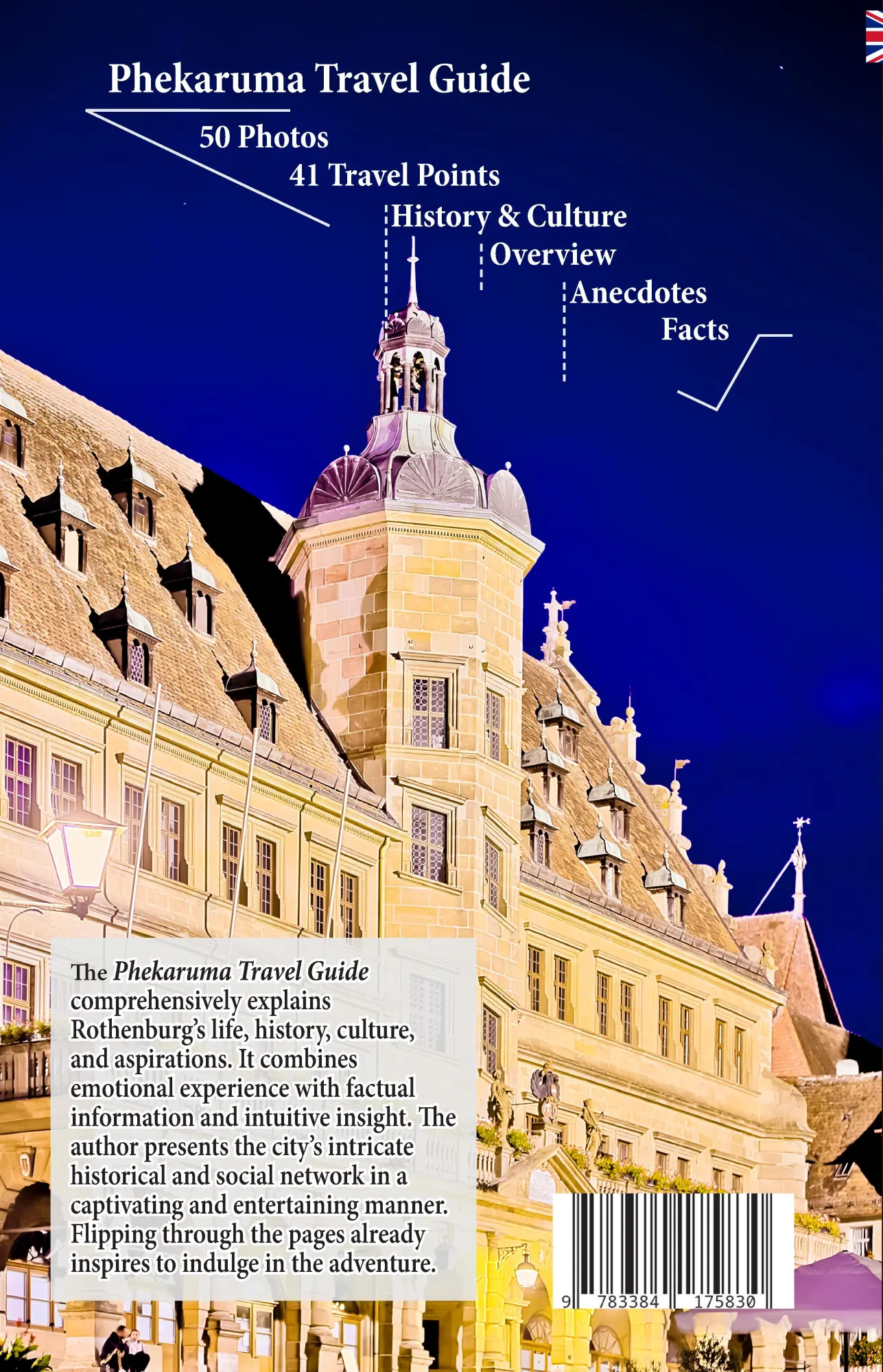 Rückseite: 9783384175830 | Rothenburg ob der Tauber | Strictly Confidential | Rudolf H. Stehle