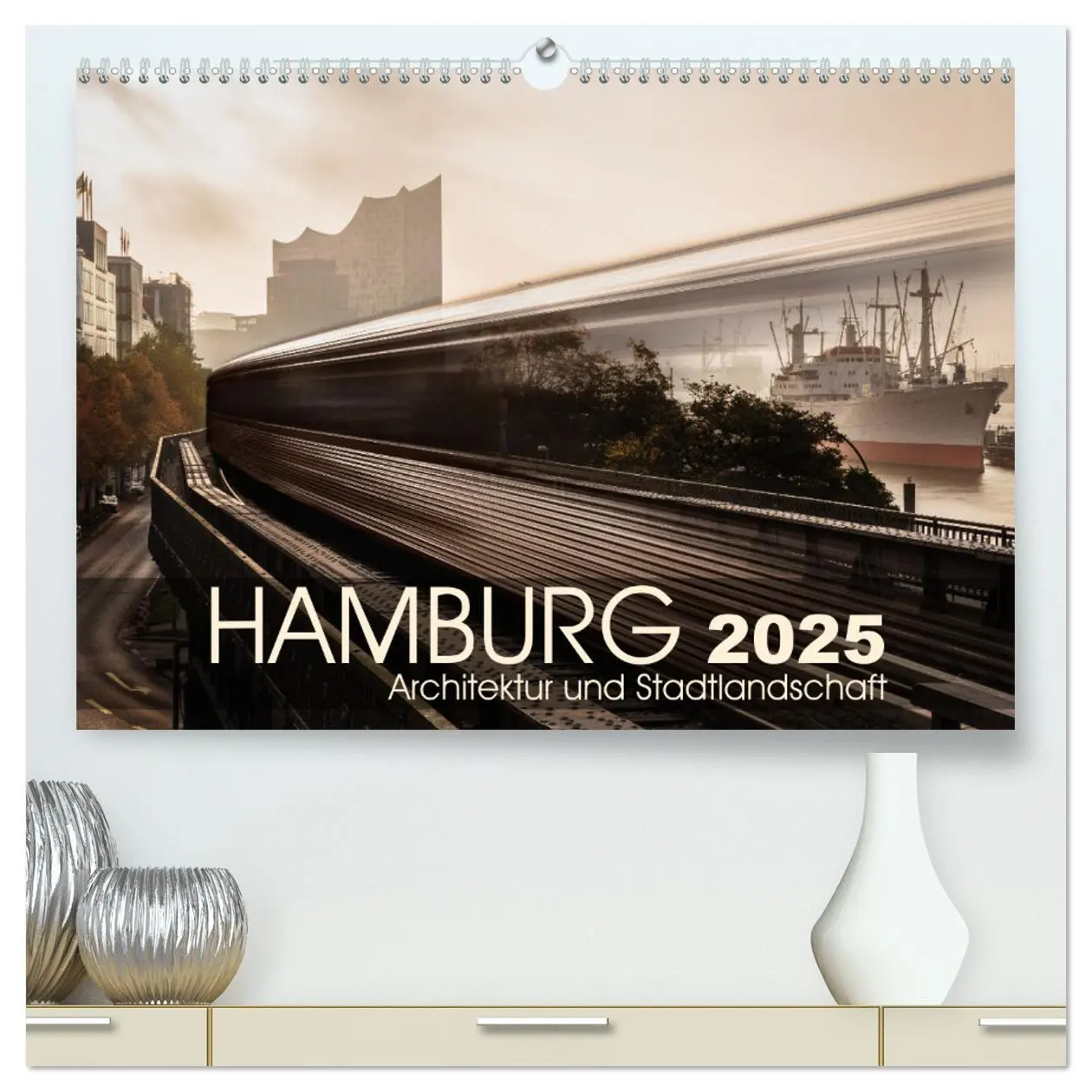 Cover: 9783435035830 | Hamburg Architektur und Stadtlandschaft (hochwertiger Premium...
