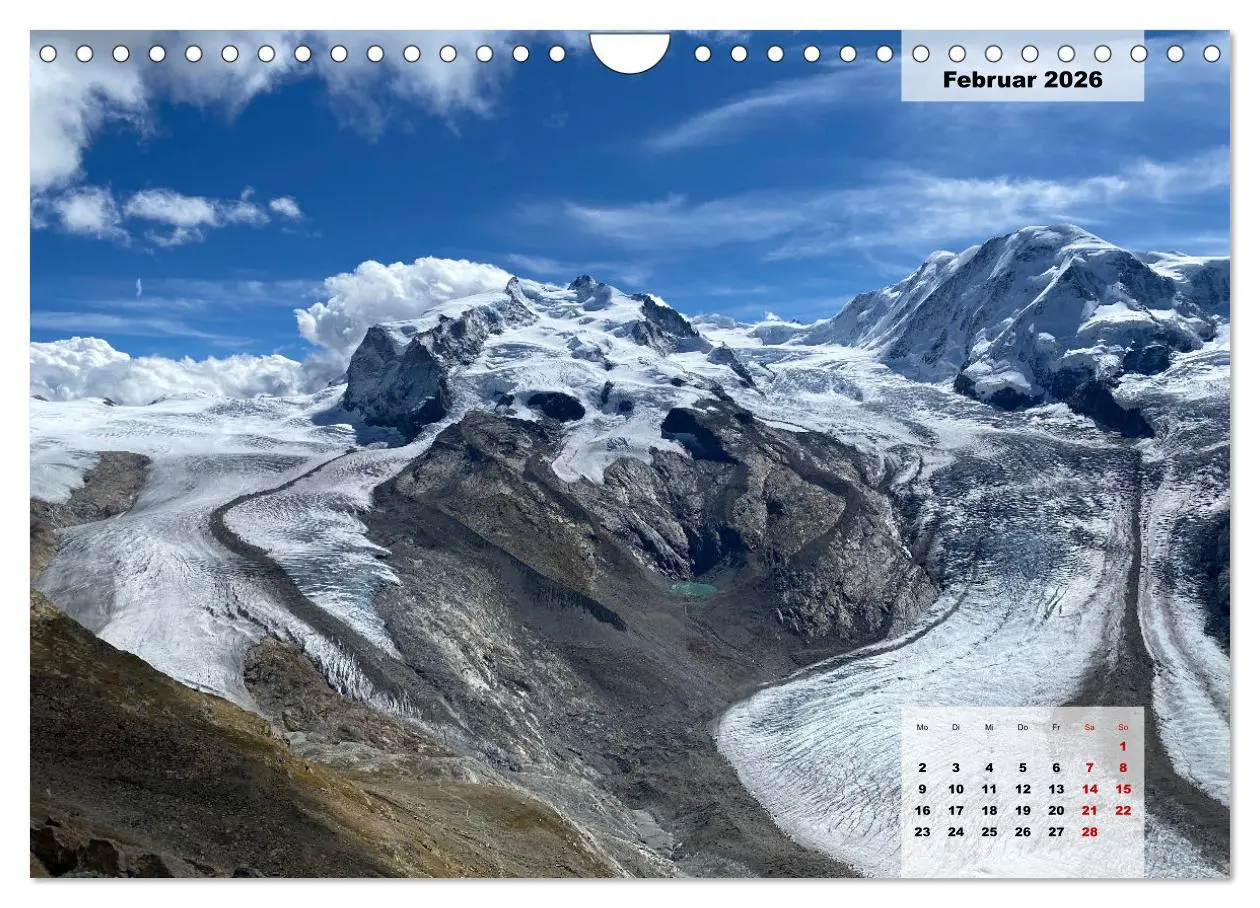 Bild: 9783457365830 | Alpenauszeit - Schöne Orte der Alpen (Wandkalender 2026 DIN A4...