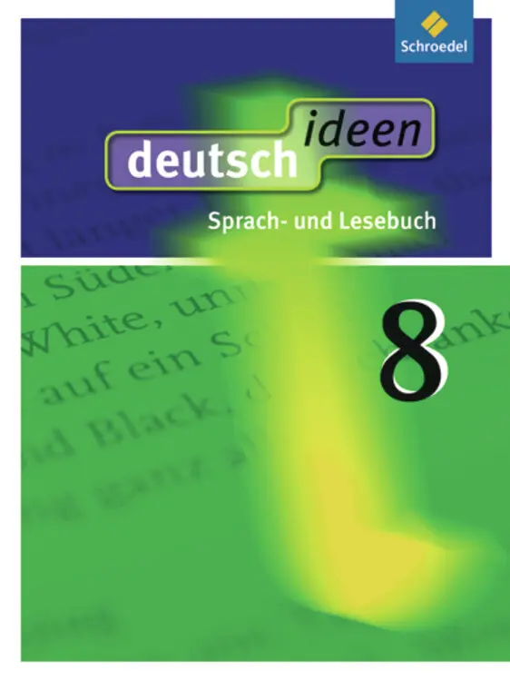 Cover: 9783507475830 | deutsch ideen 8. Schulbuch. Allgemeine Ausgabe | Ulla Ewald-Spiller