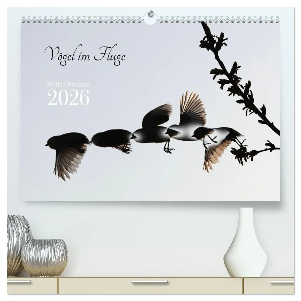 Cover: 9783516695830 | Vögel im Fluge (hochwertiger Premium Wandkalender 2026 DIN A2...