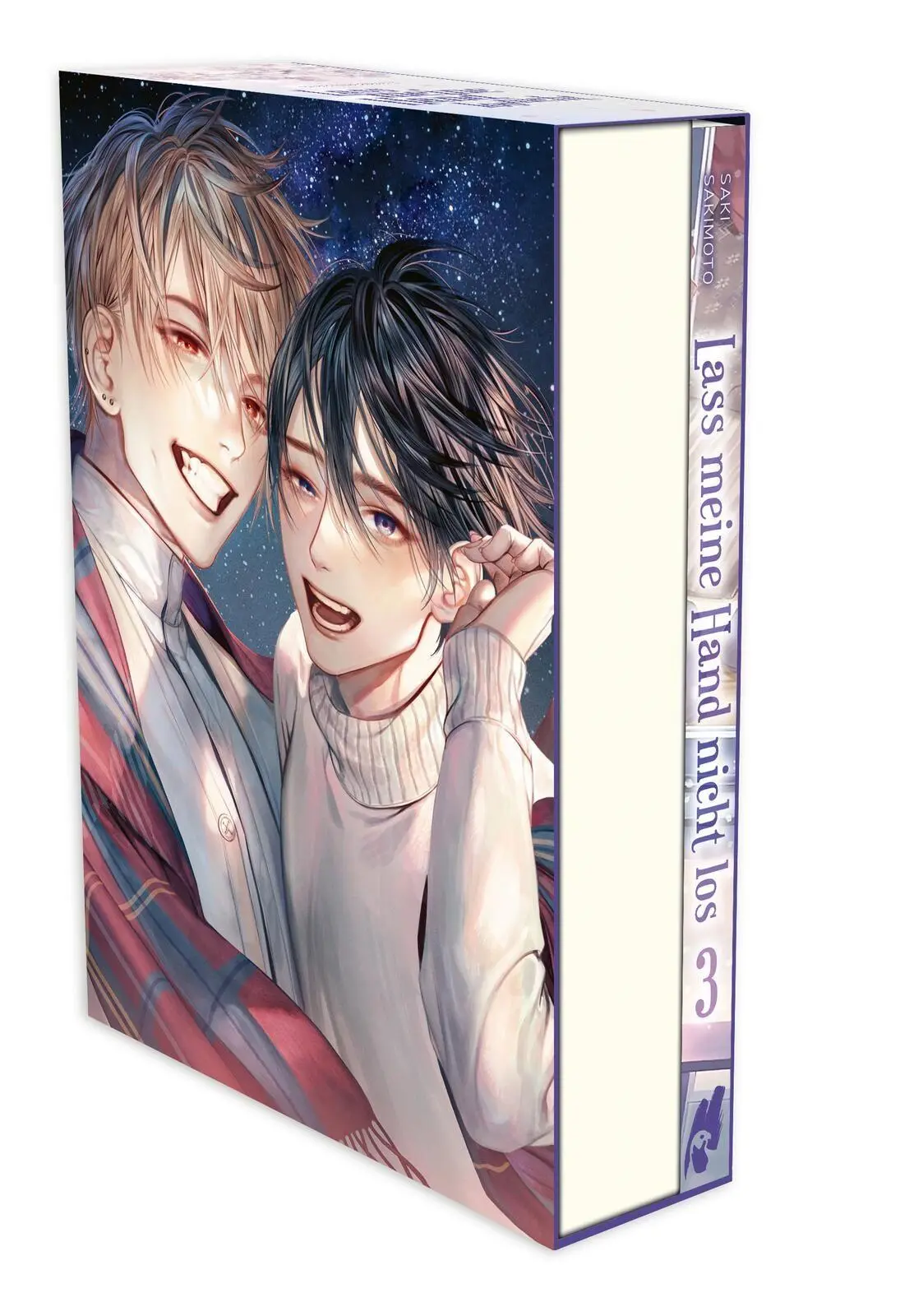 Cover: 9783551625830 | Lass meine Hand nicht los Sammelschuber (inklusive Band 3) | Sakimoto