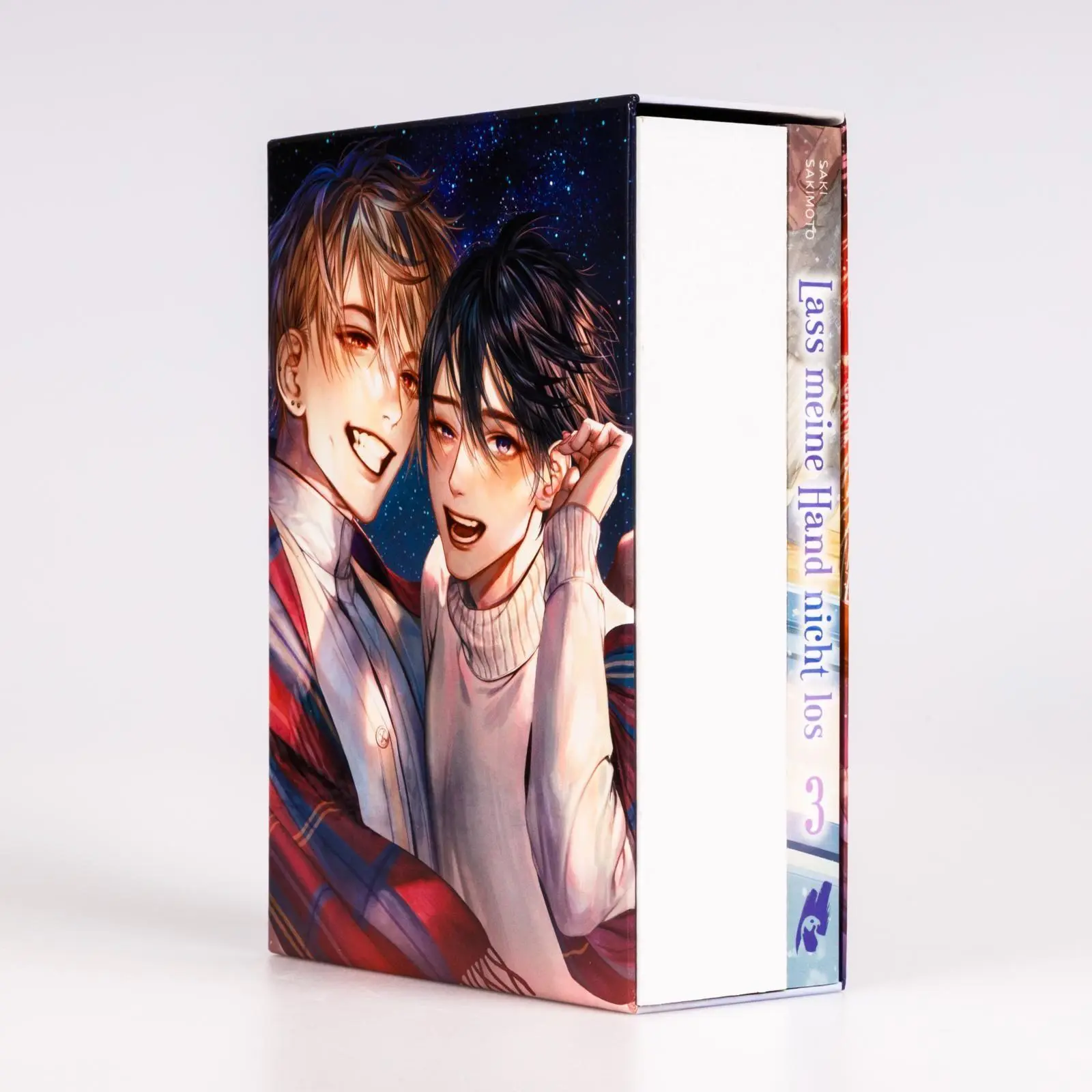 Bild: 9783551625830 | Lass meine Hand nicht los Sammelschuber (inklusive Band 3) | Sakimoto