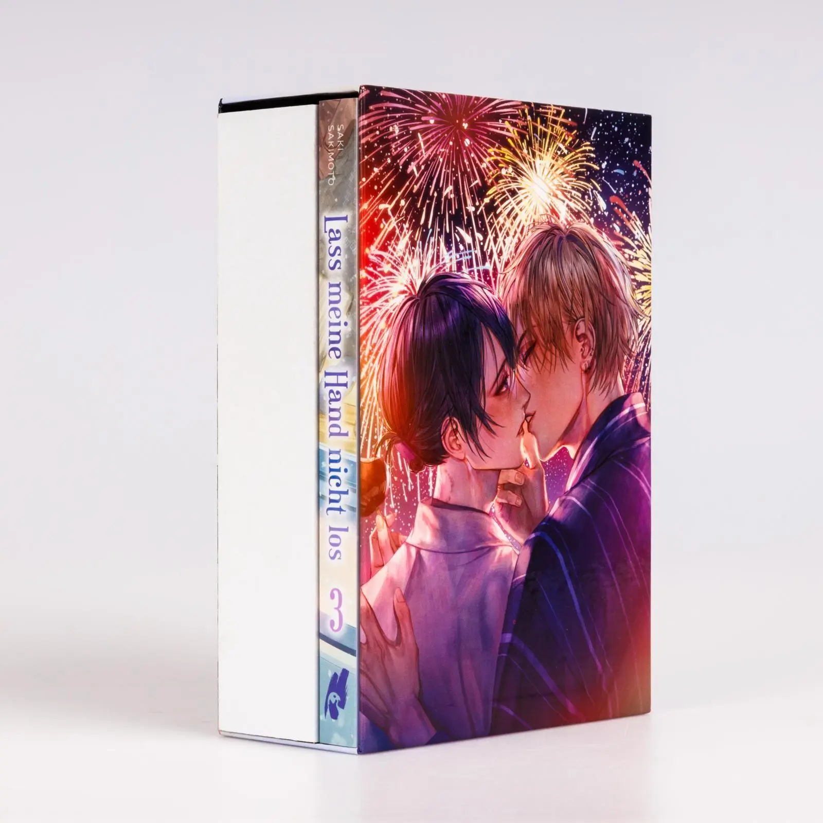 Bild: 9783551625830 | Lass meine Hand nicht los Sammelschuber (inklusive Band 3) | Sakimoto