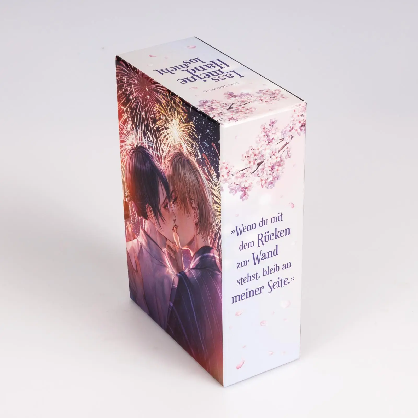 Bild: 9783551625830 | Lass meine Hand nicht los Sammelschuber (inklusive Band 3) | Sakimoto