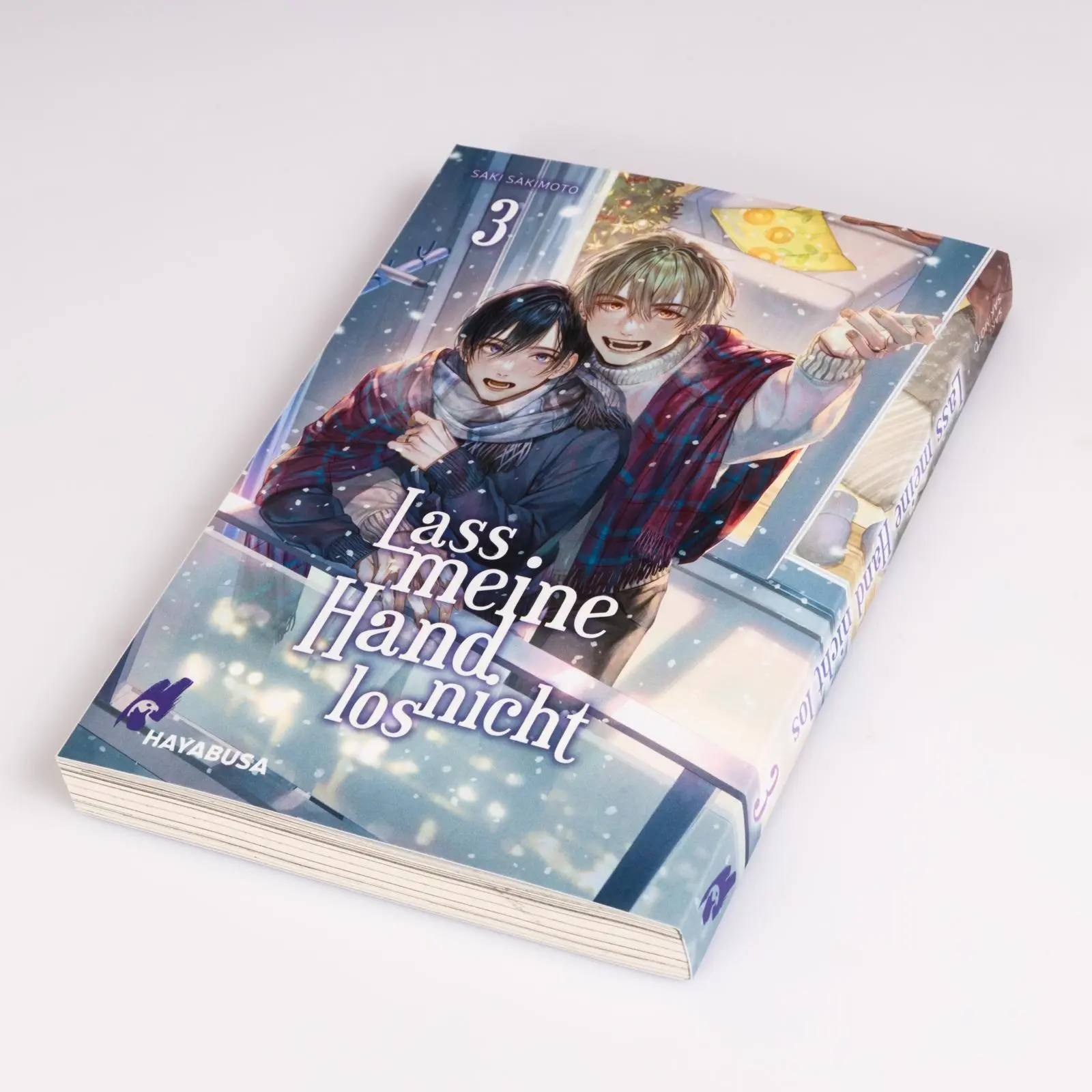 Bild: 9783551625830 | Lass meine Hand nicht los Sammelschuber (inklusive Band 3) | Sakimoto