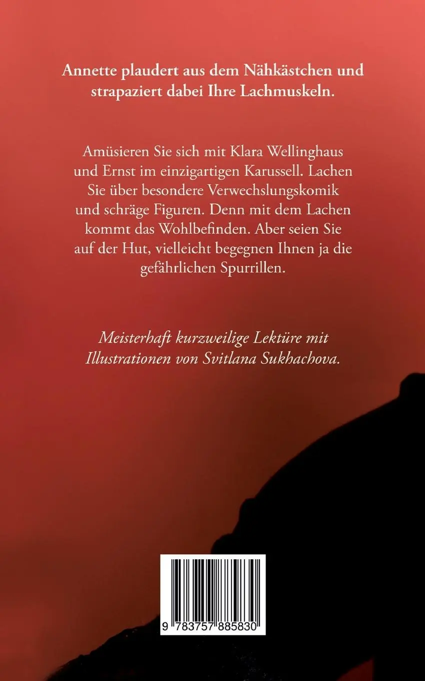 Rückseite: 9783757885830 | Annettes Anekdoten | Geschichten und Aphorismen zum Schmunzeln | Buch