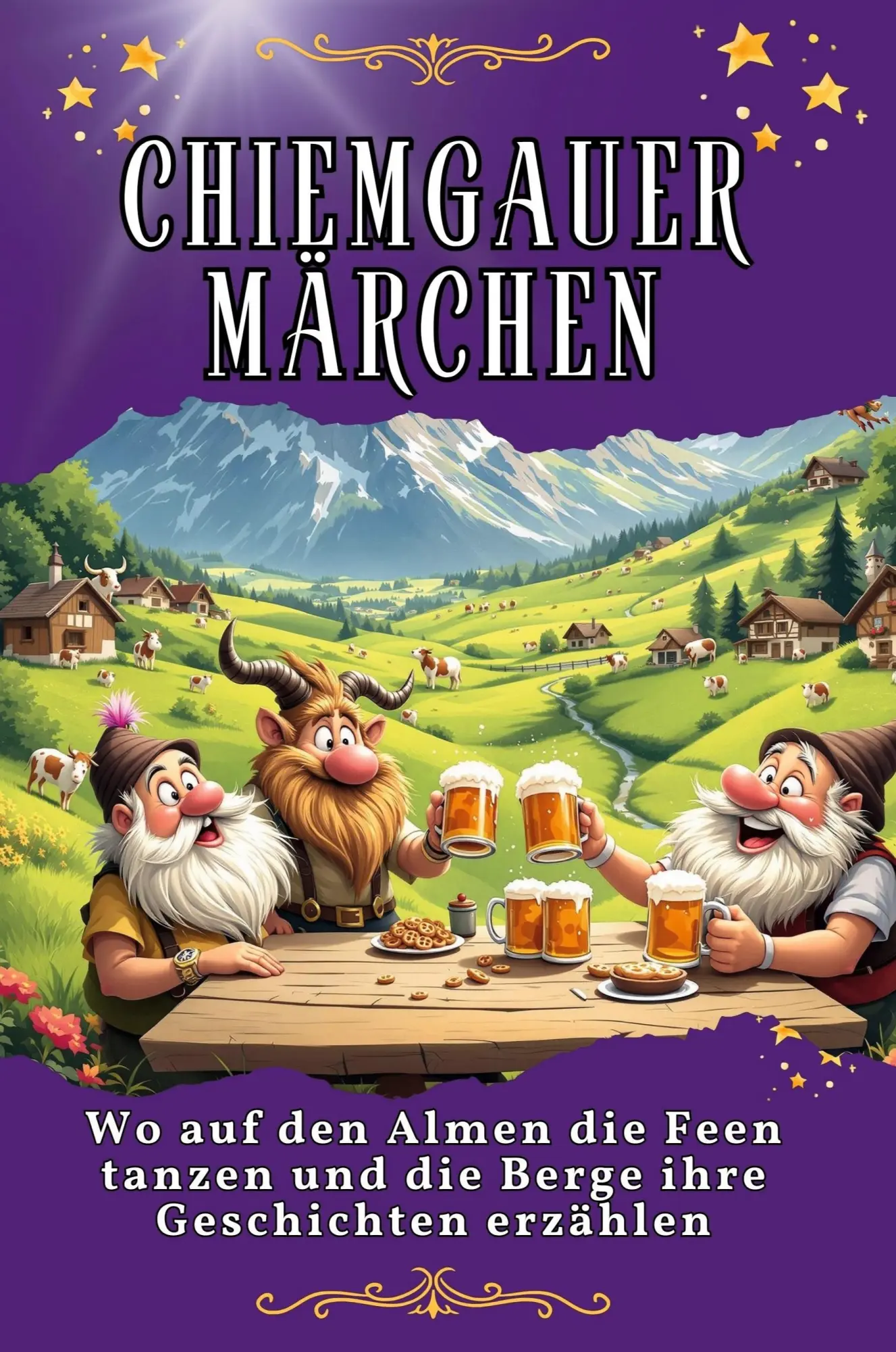 Cover: 9783759175830 | Chiemgauer Märchen | Julia Meier | Taschenbuch | 66 S. | Deutsch