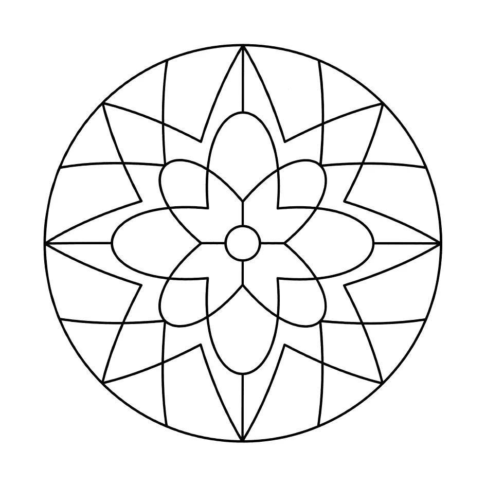 Bild: 9783811235830 | Mandalas (violett) | gondolino Malen und Basteln | Taschenbuch | 2022