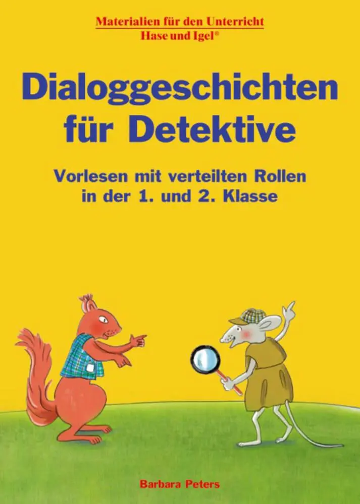 Cover: 9783867605830 | Dialoggeschichten für Detektive | Barbara Peters | Buch | 32 S. | 2019