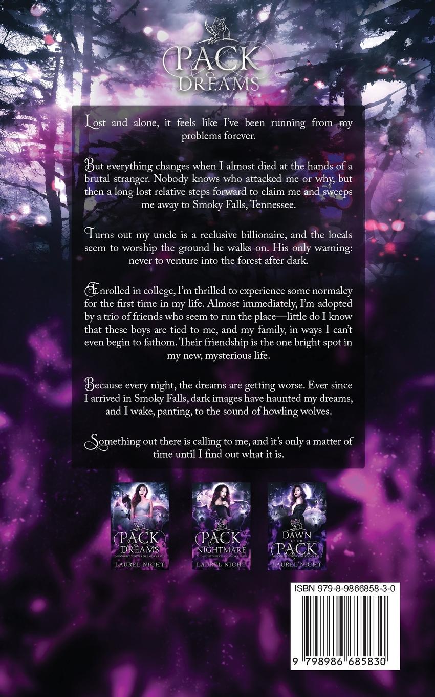 Rückseite: 9798986685830 | Pack Dreams | Laurel Night | Taschenbuch | Englisch | 2022