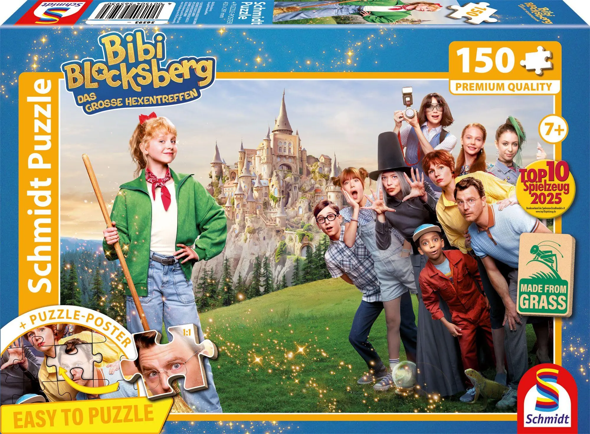 Cover: 4001504565930 | Das große Hexentreffen, 150 Teile | Spiel | 56593 | Deutsch | 2025