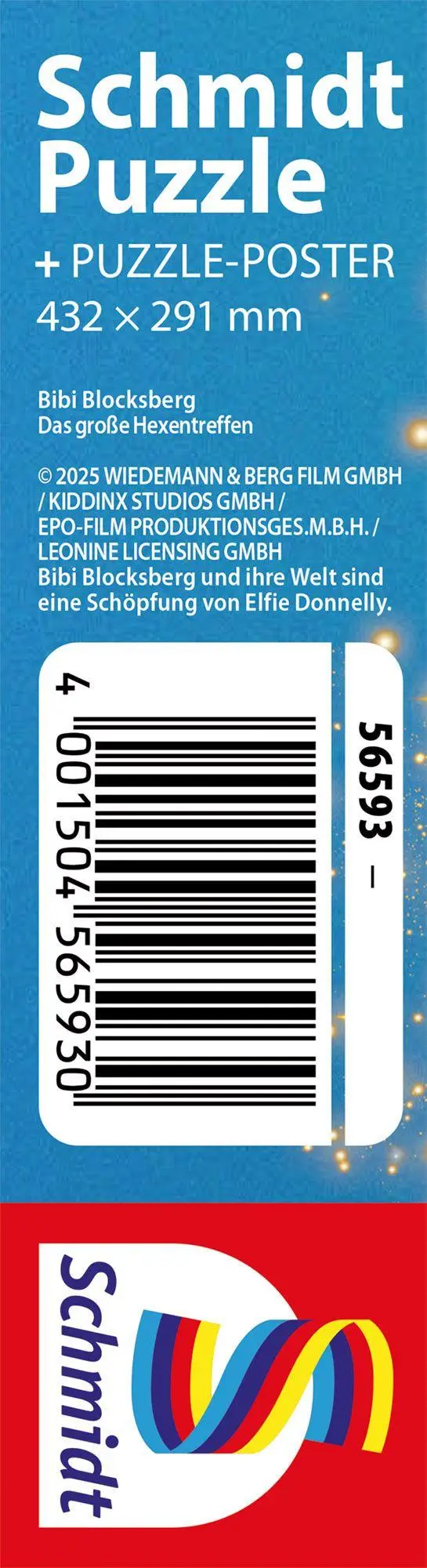 Bild: 4001504565930 | Das große Hexentreffen, 150 Teile | Spiel | 56593 | Deutsch | 2025