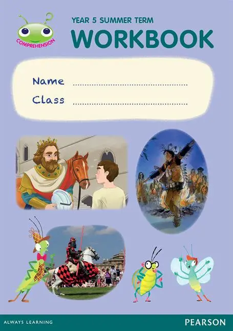 Cover: 9780435185930 | Bug Club Pro Guided Y5 Term 3 Pupil Workbook | Andy Taylor (u. a.)