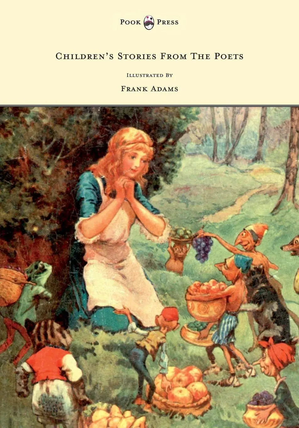 Cover: 9781445505930 | Children's Stories from the Poets - Illustrated by Frank Adams | Buch