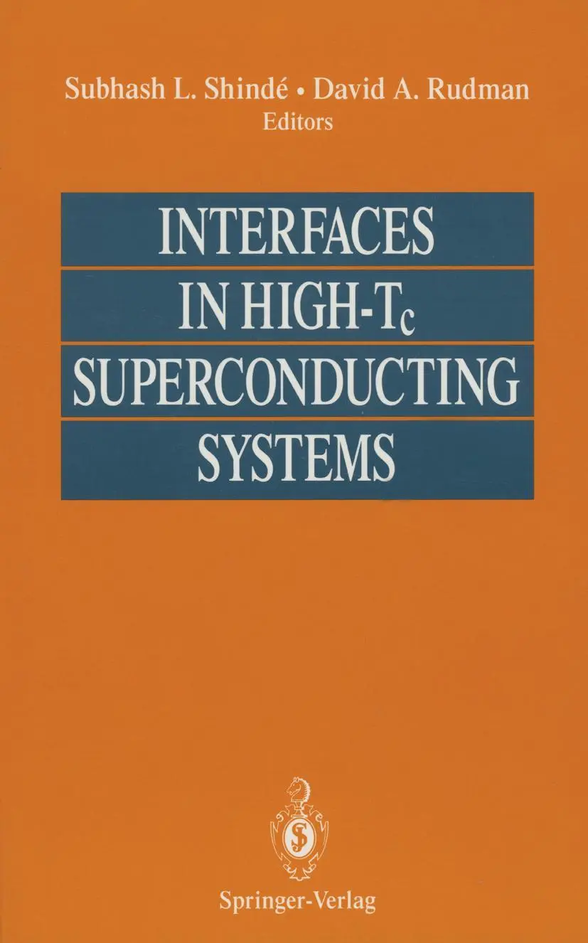 Cover: 9781461275930 | Interfaces in High-Tc Superconducting Systems | Shinde (u. a.) | Buch