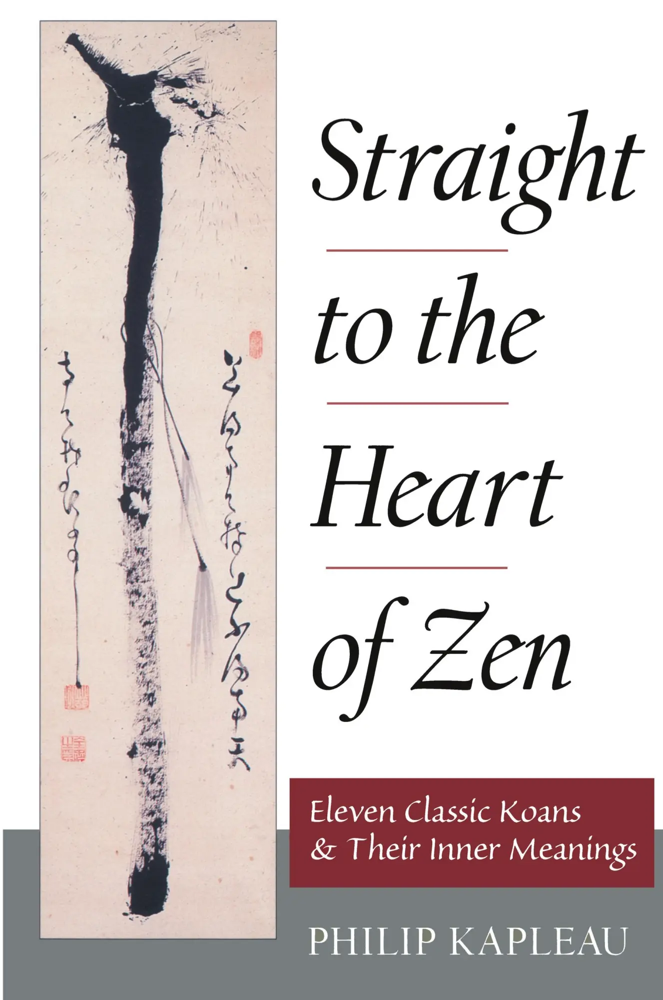 Cover: 9781570625930 | Straight to the Heart of Zen | Philip Kapleau | Taschenbuch | Englisch