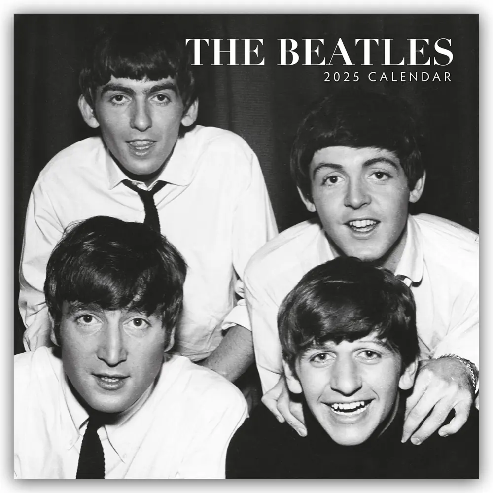 Cover: 9781804425930 | The Beatles 2025 - 16-Monatskalender | Red Robin Publishing Ltd | 2025