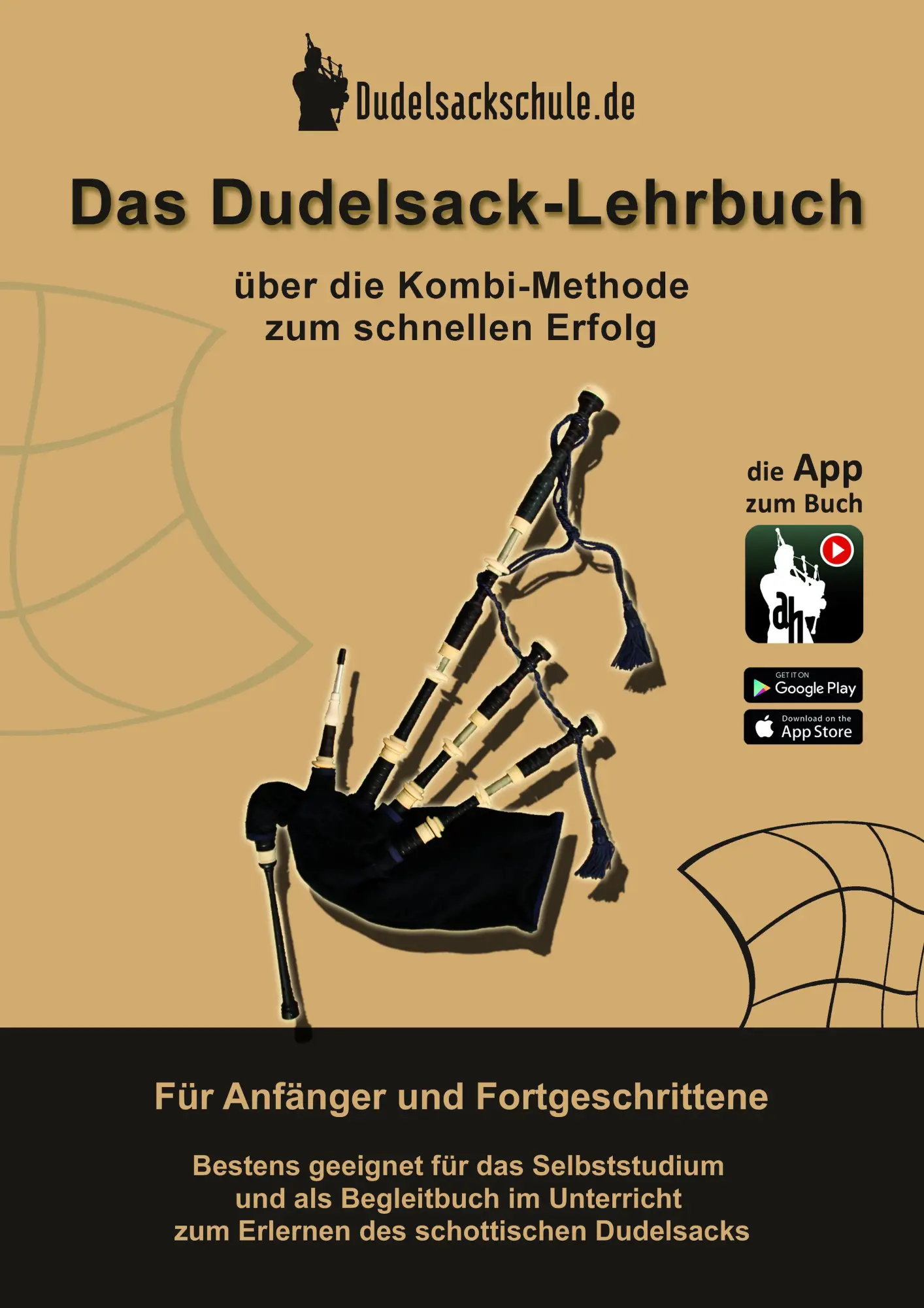 Cover: 9783000485930 | Das Dudelsack-Lehrbuch inkl. App-Kooperation | Andreas Hambsch | Buch