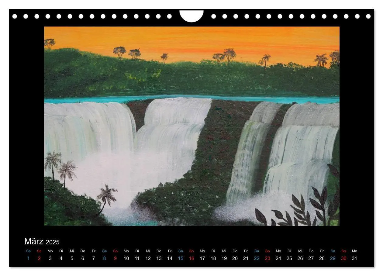 Bild: 9783435715930 | Mein Paraguay - Farben Südamerikas (Wandkalender 2025 DIN A4 quer),...