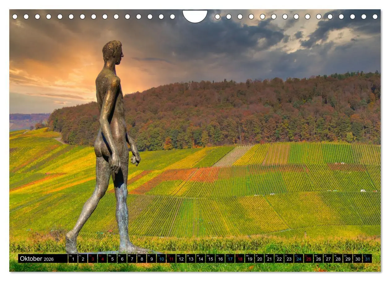 Bild: 9783457595930 | Weinstadt Strümpfelbach (Wandkalender 2026 DIN A4 quer), CALVENDO...