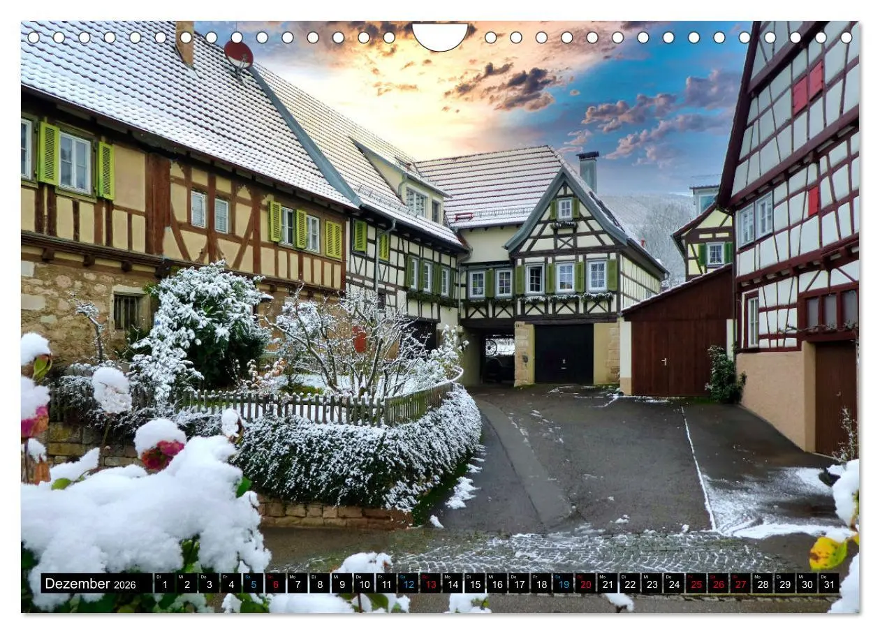 Bild: 9783457595930 | Weinstadt Strümpfelbach (Wandkalender 2026 DIN A4 quer), CALVENDO...