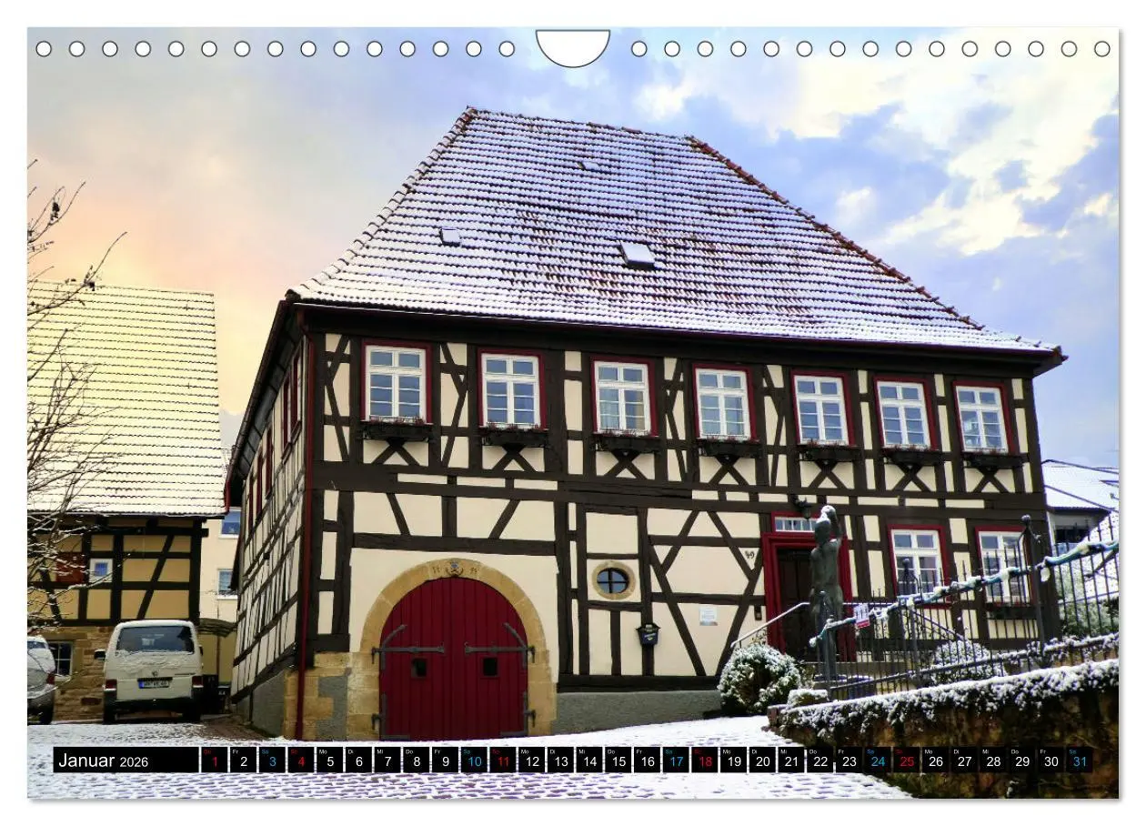 Bild: 9783457595930 | Weinstadt Strümpfelbach (Wandkalender 2026 DIN A4 quer), CALVENDO...