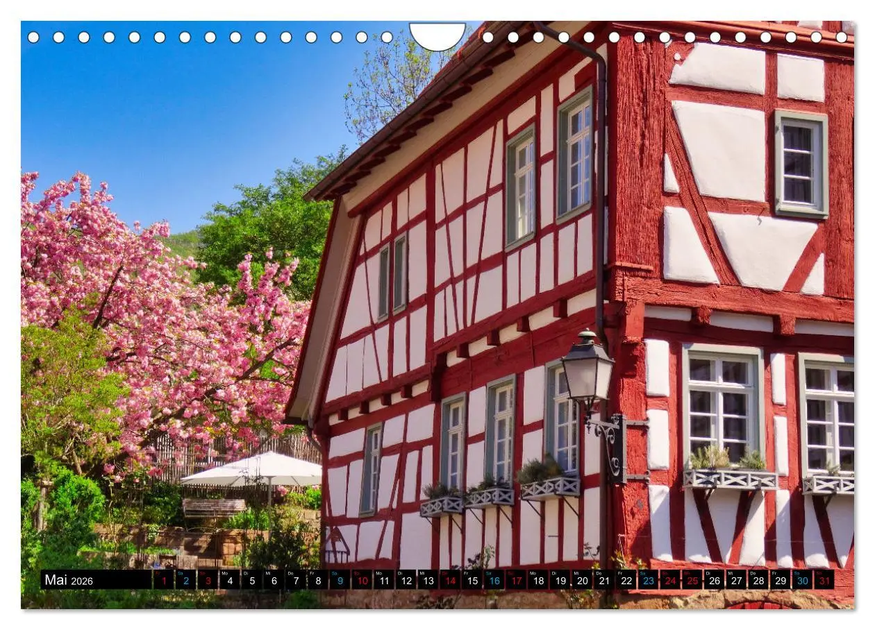 Bild: 9783457595930 | Weinstadt Strümpfelbach (Wandkalender 2026 DIN A4 quer), CALVENDO...