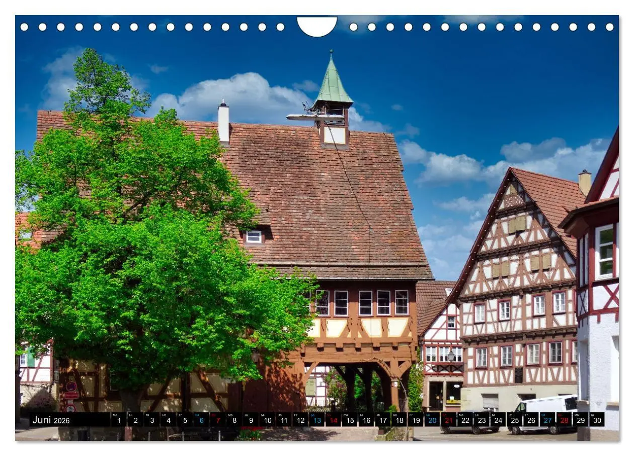 Bild: 9783457595930 | Weinstadt Strümpfelbach (Wandkalender 2026 DIN A4 quer), CALVENDO...