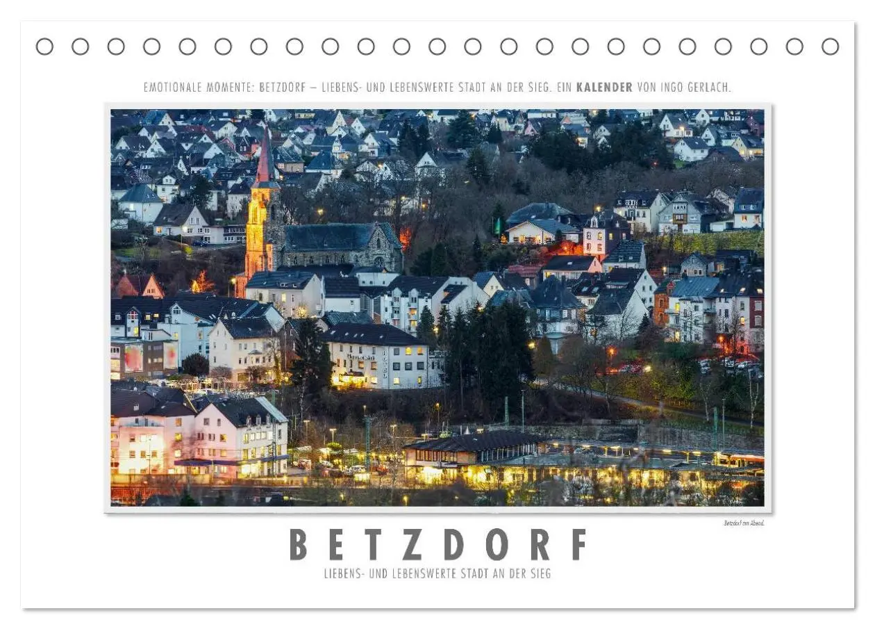 Cover: 9783516135930 | Emotionale Momente: Betzdorf - liebens- und lebenswerte Stadt an...