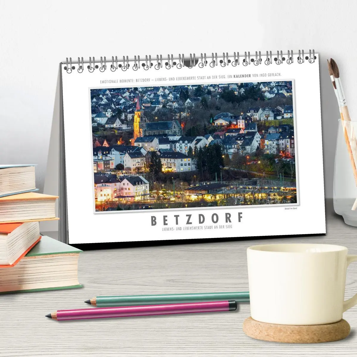 Bild: 9783516135930 | Emotionale Momente: Betzdorf - liebens- und lebenswerte Stadt an...