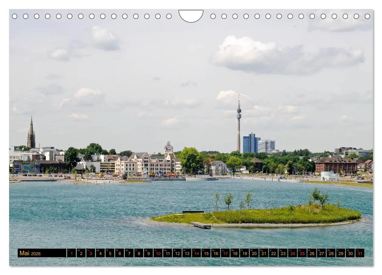 Bild: 9783516205930 | Dortmund - moderne Metropole im Ruhrgebiet (Wandkalender 2026 DIN...