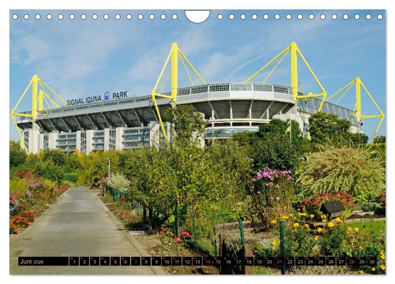 Bild: 9783516205930 | Dortmund - moderne Metropole im Ruhrgebiet (Wandkalender 2026 DIN...