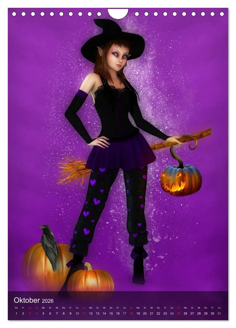 Bild: 9783516445930 | Mädchen im Manga Style (Wandkalender 2026 DIN A4 hoch), CALVENDO...