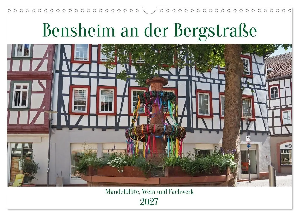Cover: 9783516755930 | Bensheim an der Bergstraße Mandelblüte, Wein und Fachwerk...
