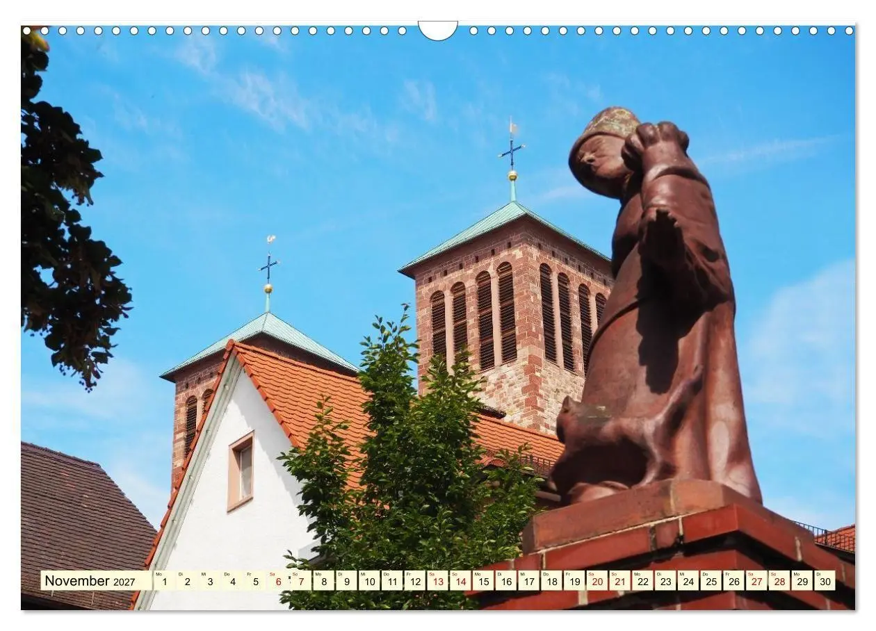 Bild: 9783516755930 | Bensheim an der Bergstraße Mandelblüte, Wein und Fachwerk...