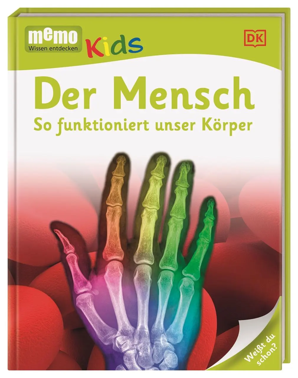 Cover: 9783831025930 | memo Kids. Der Mensch | So funktioniert unser Körper | DK Verlag