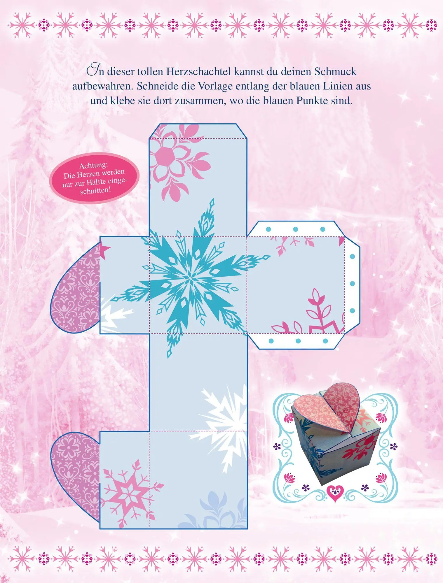 Bild: 9783833245930 | Disney Die Eiskönigin: Mein zauberhafter Kreativblock | Panini | Buch