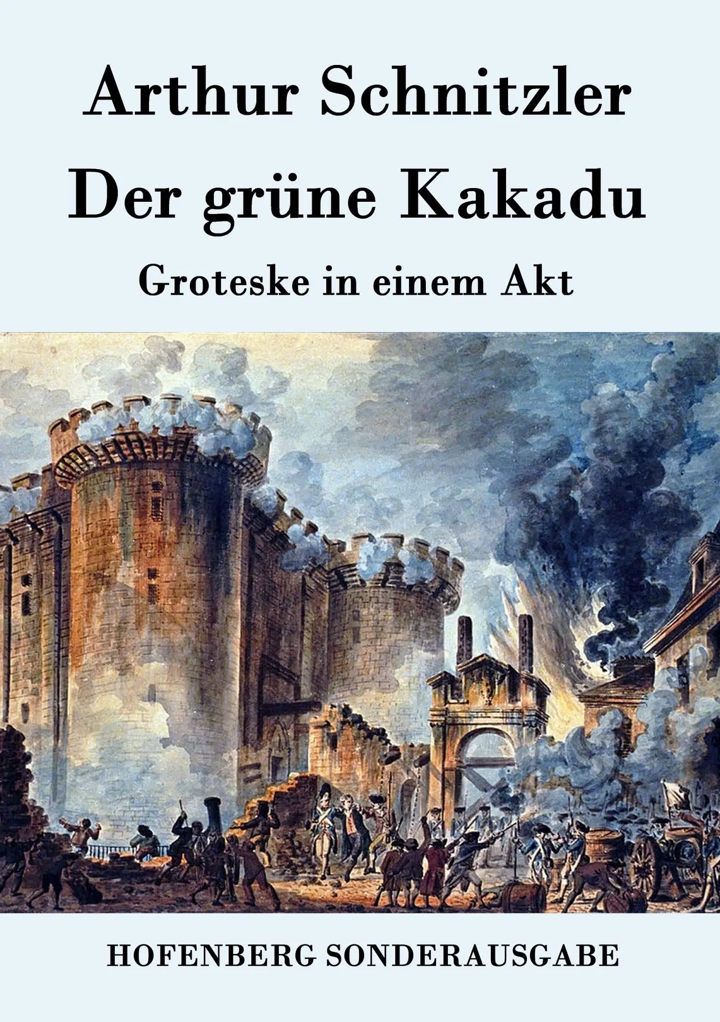 Cover: 9783843075930 | Der grüne Kakadu | Groteske in einem Akt | Arthur Schnitzler | Buch