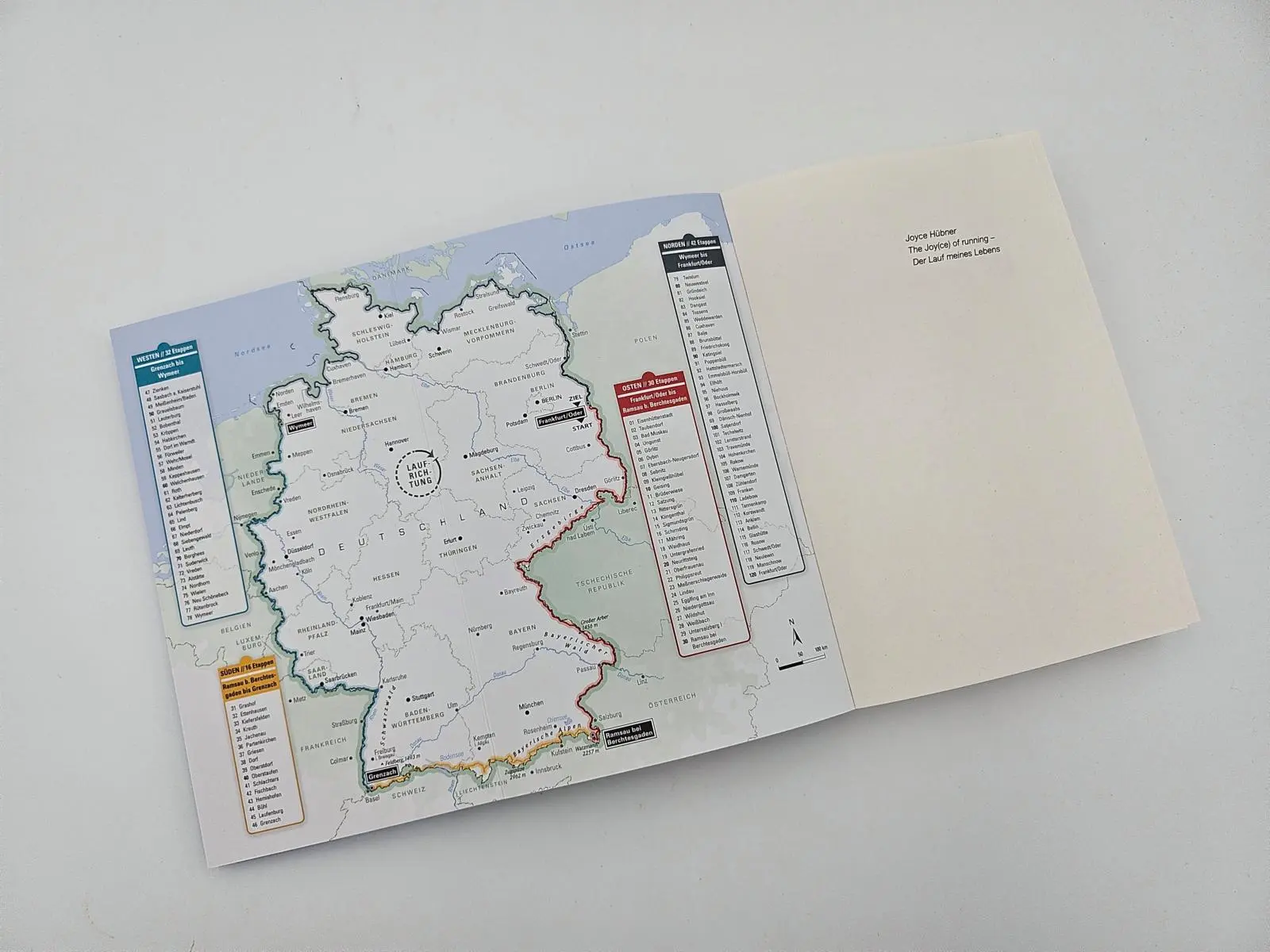 Bild: 9783890295930 | The Joy(ce) of Running - Der Lauf meines Lebens | Joyce Hübner | Buch