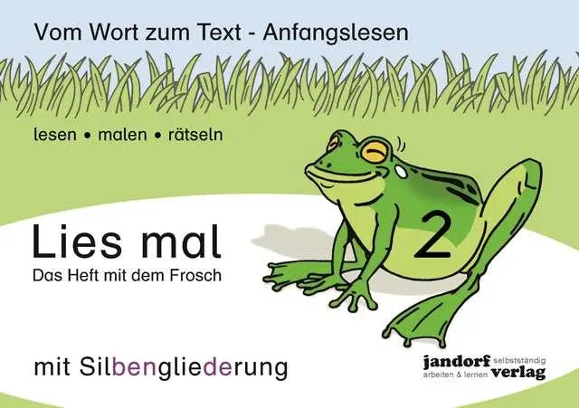 Cover: 9783939965930 | Lies mal 2 (mit Silbengliederung) - Das Heft mit dem Frosch | 52 S.