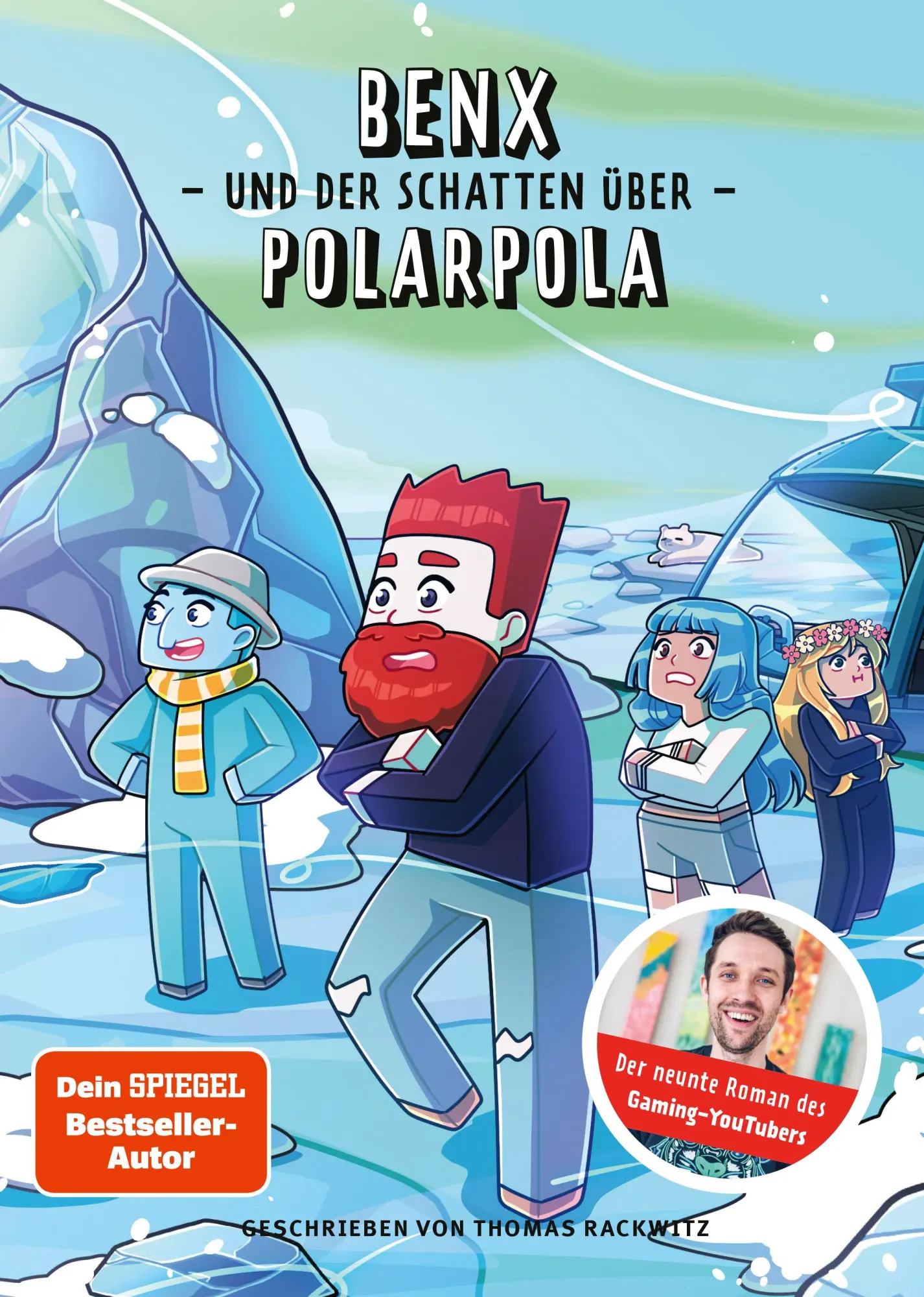 Bild: 9783960965930 | Benx und der Schatten über Polarpola | Benx (u. a.) | Buch | 176 S.