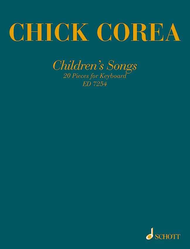Cover: 9790001075930 | Children's Songs | Chick Corea | Broschüre | (Rückendrahtheftung)