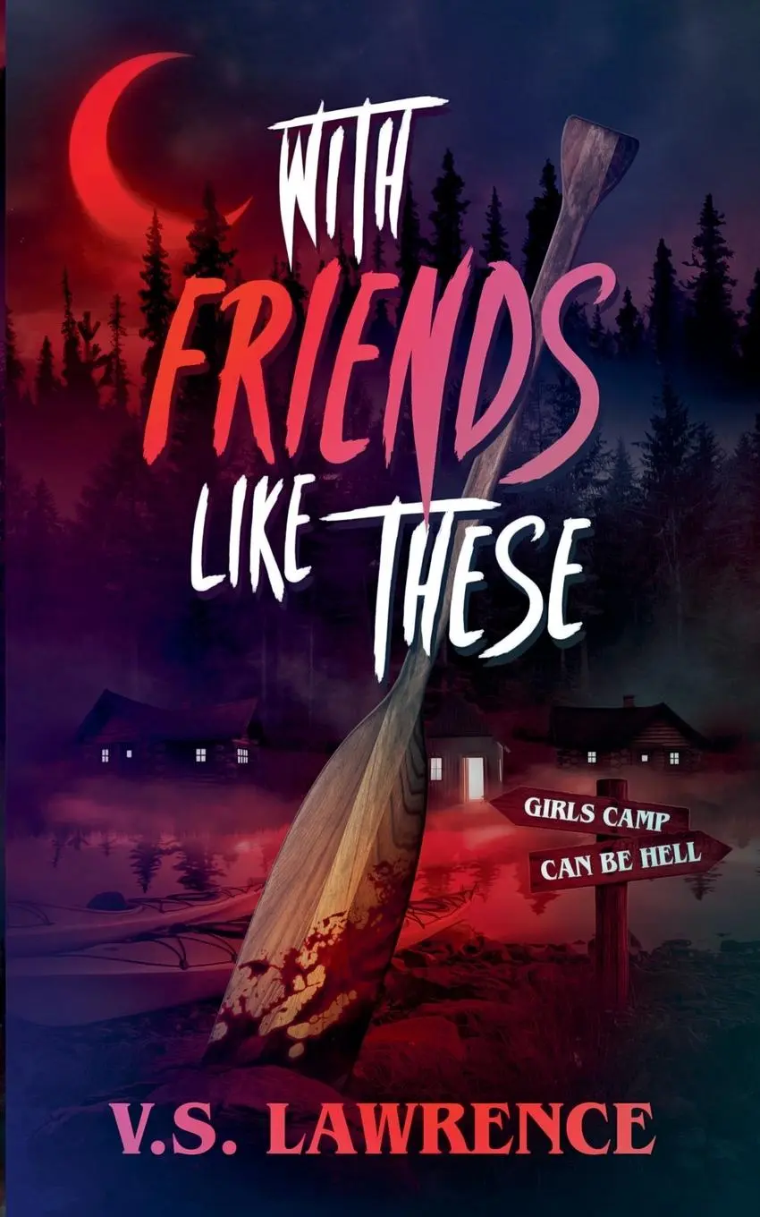 Cover: 9798224335930 | With Friends Like These | V. S. Lawrence | Taschenbuch | Englisch