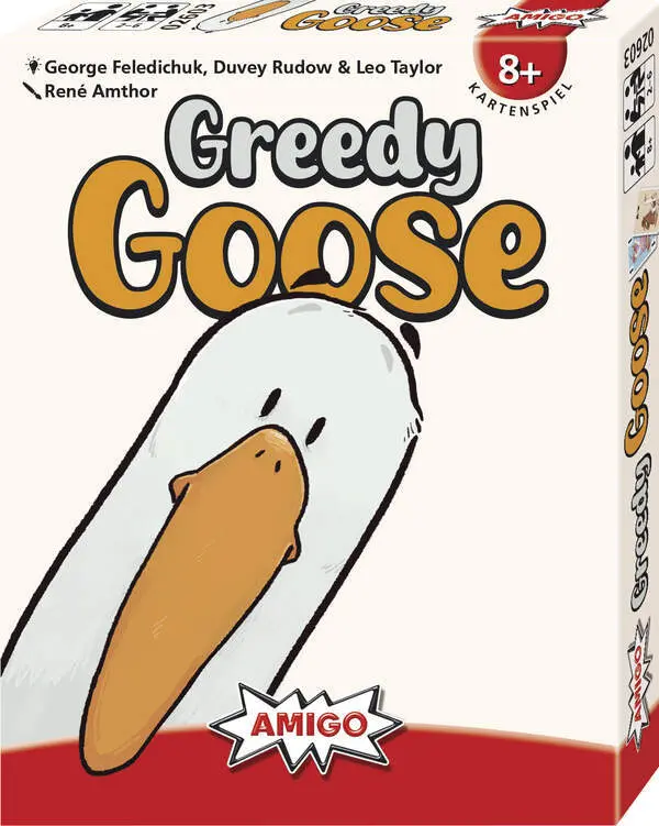 Bild: 4007396026030 | Greedy Goose | Spiel | In Karton | 02603 | Deutsch | 2026