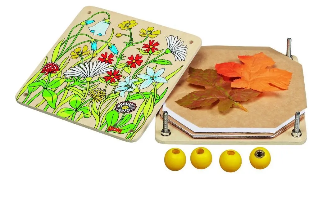 Cover: 4013594586030 | Blumenpresse Frühlingswiese | goki | Goki | 58603 | Deutsch | 2013