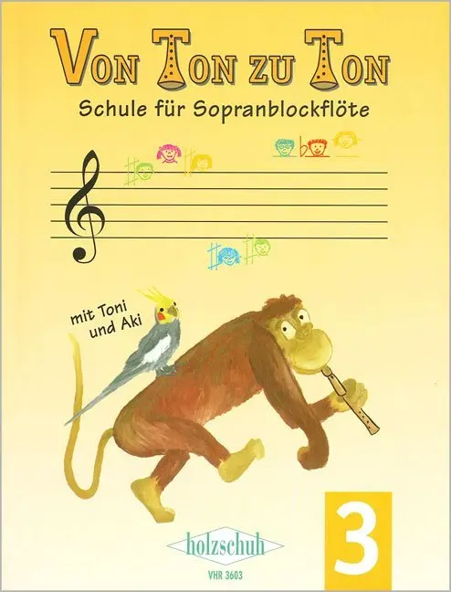 Cover: 4031659036030 | Von Ton zu Ton. Bd.3 | Eva-Maria Zahner | Taschenbuch | Geheftet