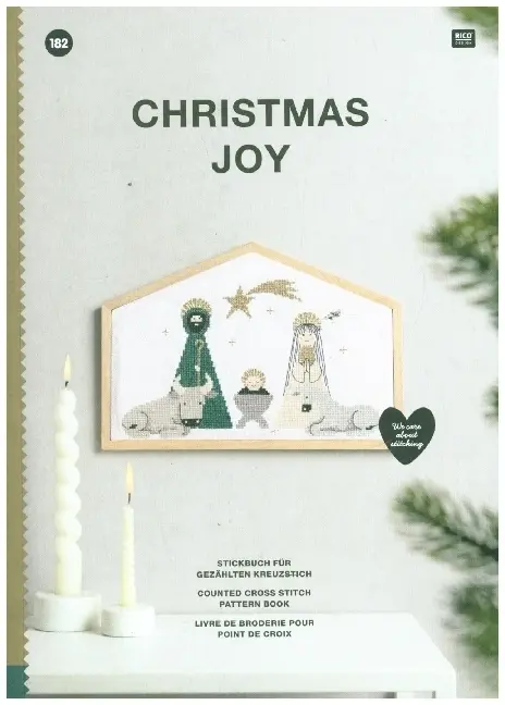 Cover: 4065166036030 | Stickbuch 182 Joy | Taschenbuch | Deutsch | 2023 | EAN 4065166036030
