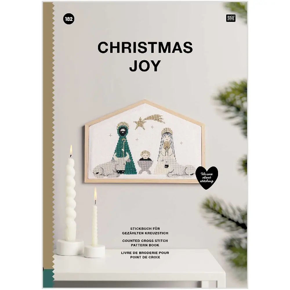 Bild: 4065166036030 | Stickbuch 182 Joy | Taschenbuch | Deutsch | 2023 | EAN 4065166036030